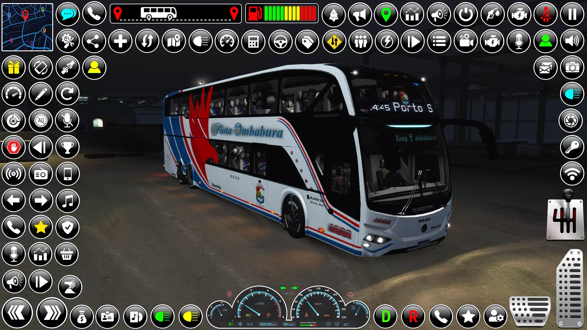 Euro Bus Simulator : Bus Games Скриншот 2