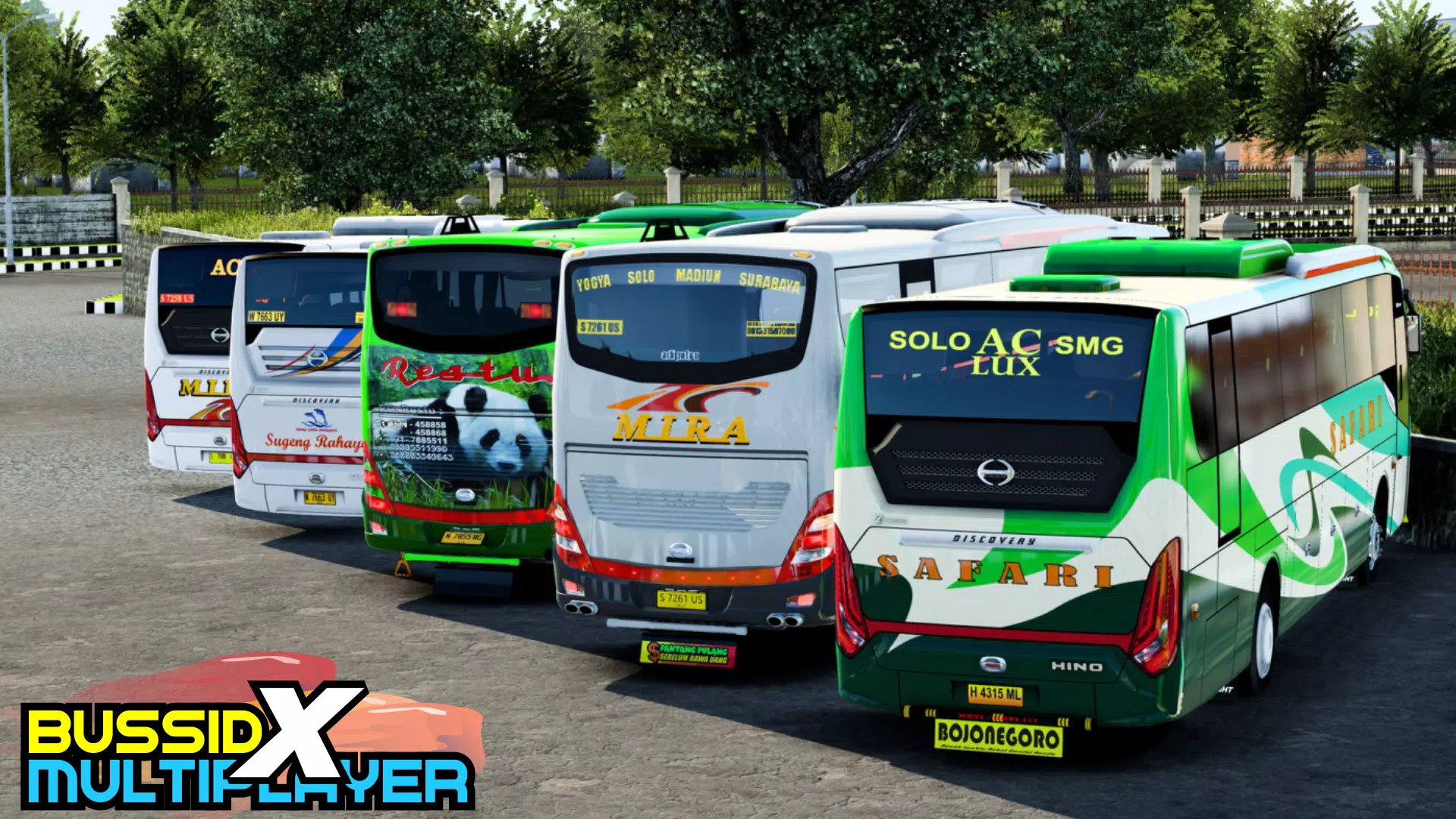 Mod Bussid X Multiplayer Screenshot 0