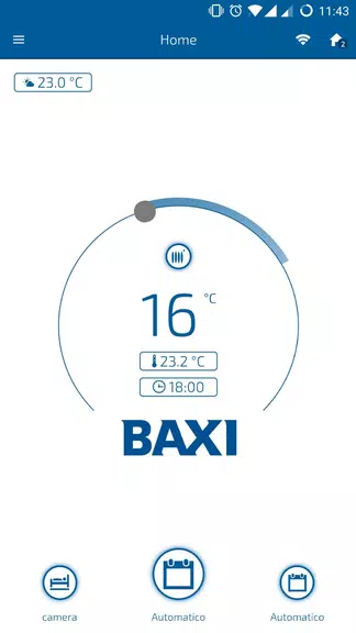 BAXI HybridApp 螢幕截圖 1