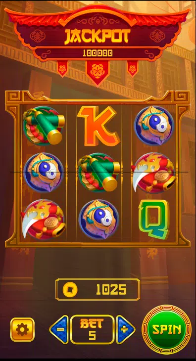 Lucky Dragon Casino Slot Game应用截图第1张