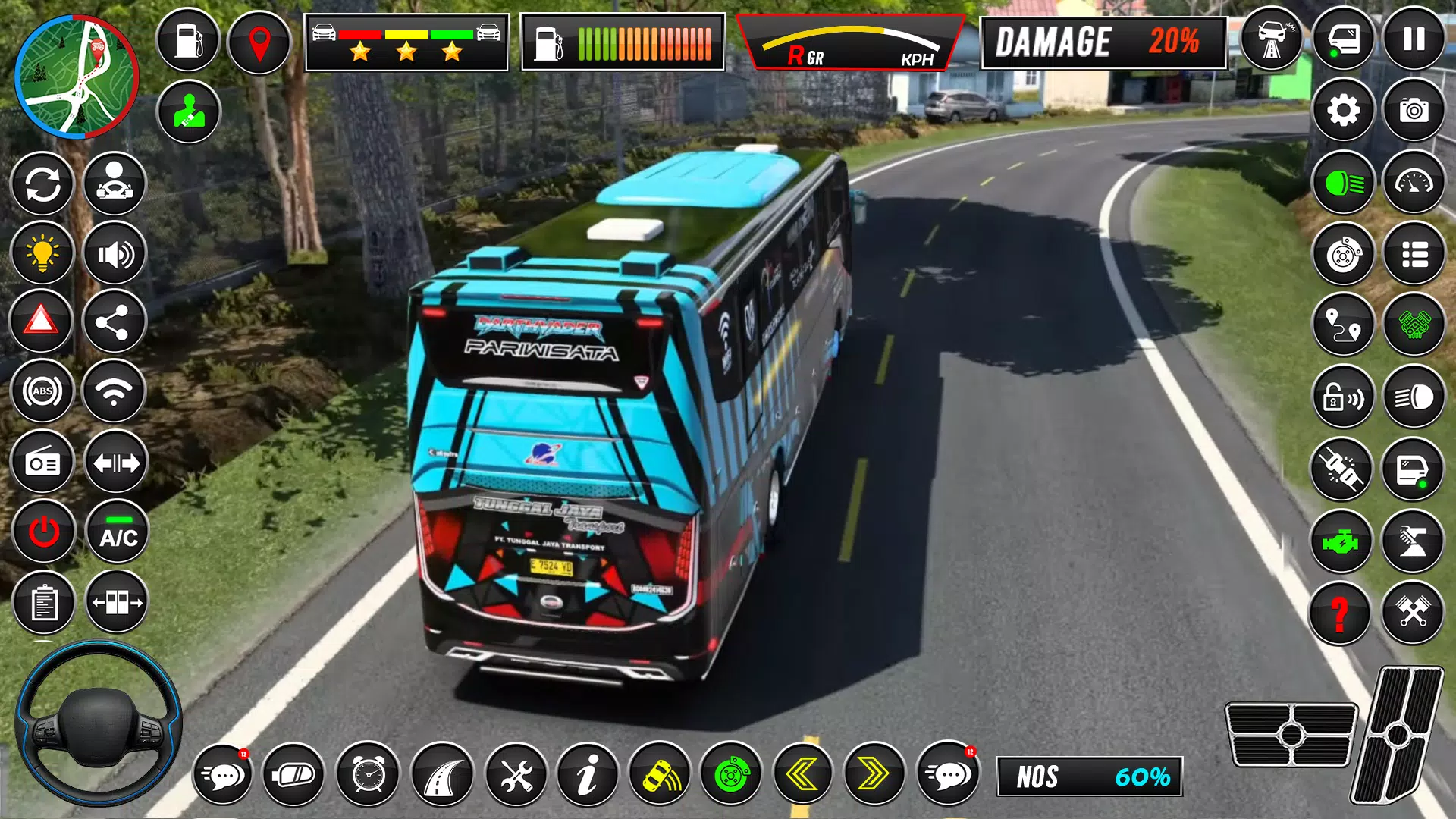 Bus Driving Games : Bus Games. ภาพหน้าจอ 3