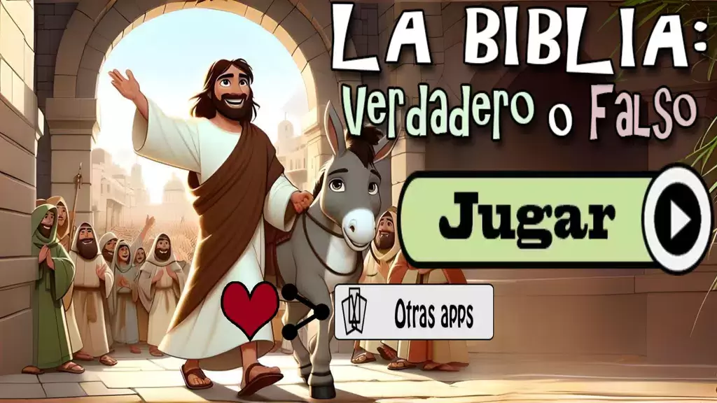 LA BIBLIA: Verdadero o Falso Ekran Görüntüsü 0