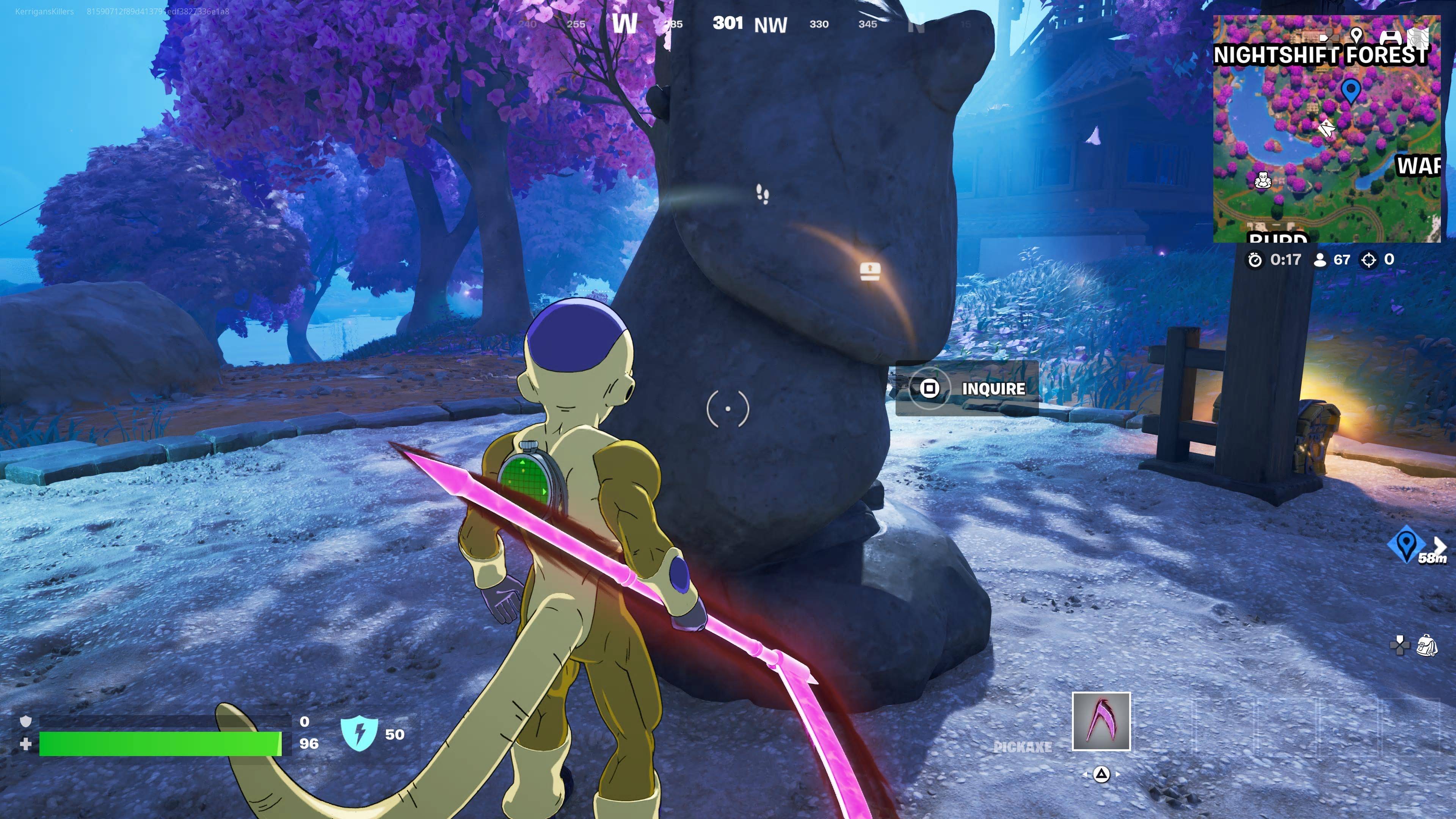 Fortnite Nightshift Forest Riddles: alle oplossingen onthuld