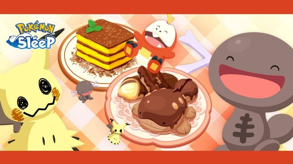 Evento di dessert di Pokémon Sleep's Valentine