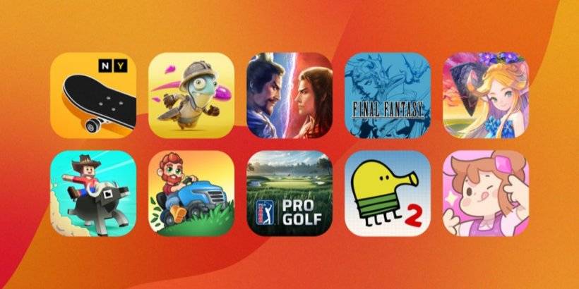 Ang Apple Arcade ay nagdaragdag ng PGA Tour Golf, Mga Update sa Valentine noong Peb 2025