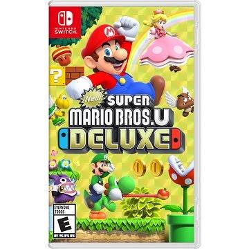 Super Mario Bros. U Deluxe mới mới