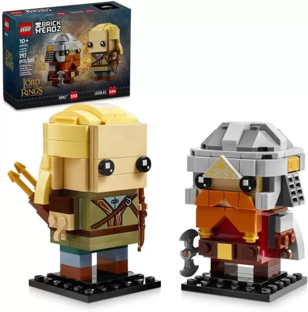 Lego Brickheadz Legolas & Gimli