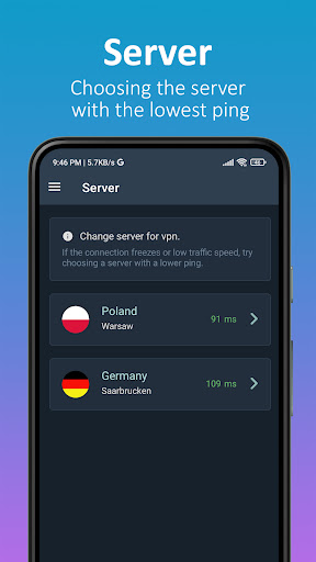 Nomad VPN Kazakhstan Screenshot 0