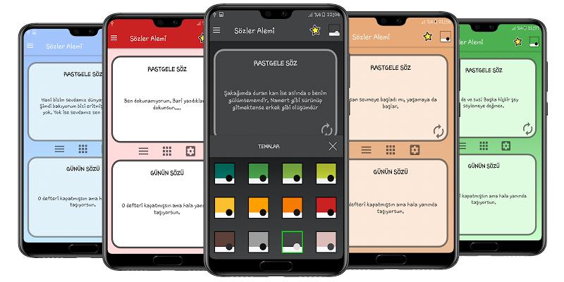Sözler Alemi -  Durum Sözleri Скриншот 0