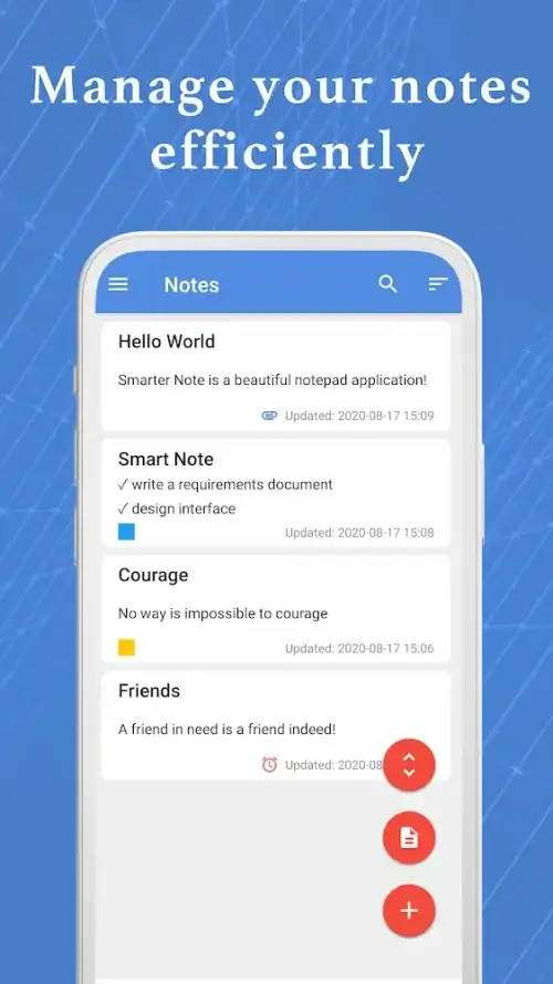 Smart Note - Notes, Notepad Screenshot 0