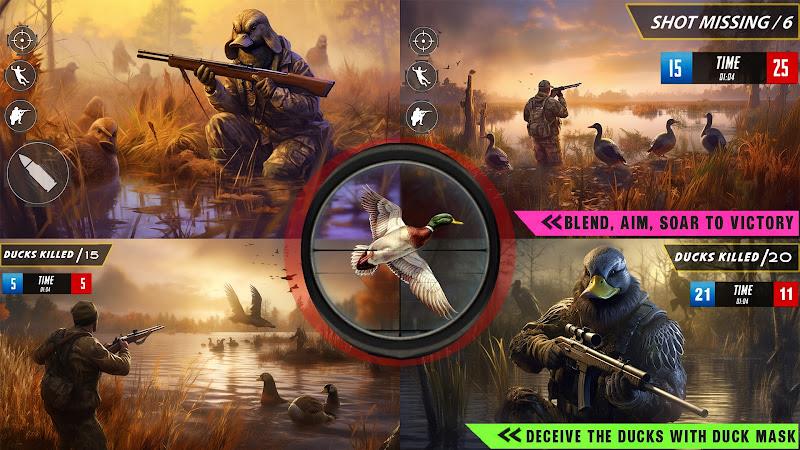 Schermata Duck Hunting 3d: Birds Shooter 2