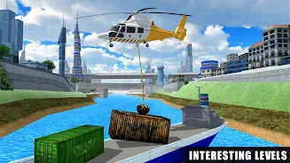 Helicopter Flying Adventures Captura de pantalla 3