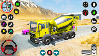 City Construction Truck Games 螢幕截圖 1