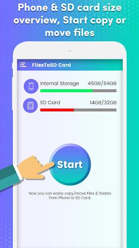 Transfer phone to SD Card – Fi Ekran Görüntüsü 0