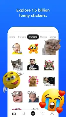 Sticker.ly - Sticker Maker ภาพหน้าจอ 1