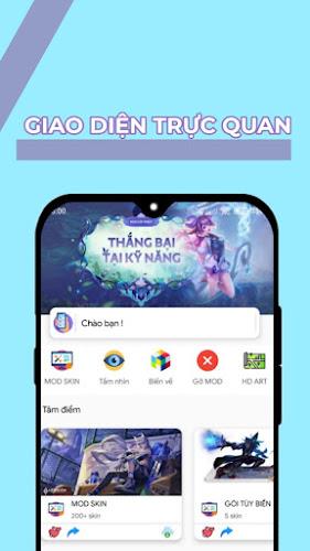 Nox Mod Skin - Mod Skin LQ Ảnh chụp màn hình 0