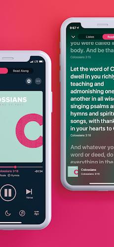 Dwell: Audio Bible Screenshot 0