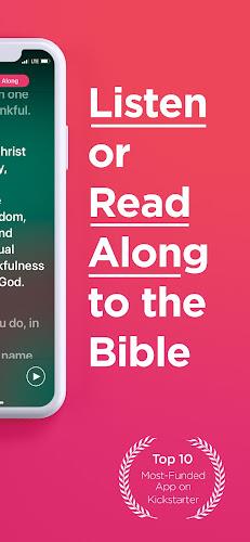 Dwell: Audio Bible Скриншот 1