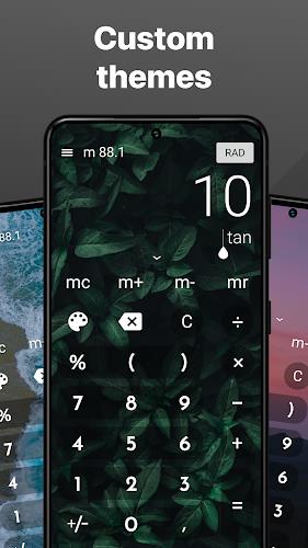 Stylish Calculator - CALCU™ Ảnh chụp màn hình 1