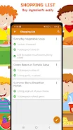 Recetas para Niños Captura de pantalla 3