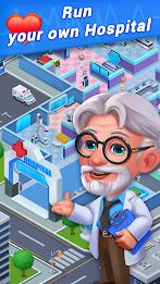 Doctor Clinic : Hospital Mania Captura de tela 0