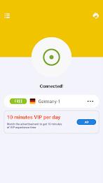 VPN Germany - DE VPN Proxy Schermafbeelding 2