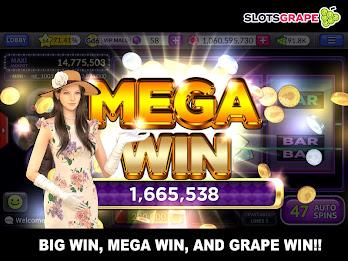 SLOTS GRAPE - Casino Games Tangkapan skrin 0