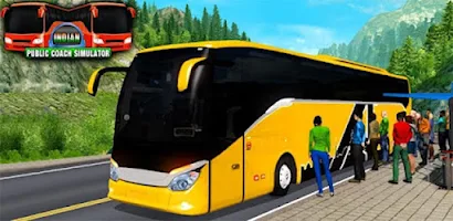 Bus Driving Games 3D: Bus Game Capture d'écran 0