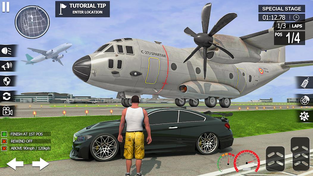 Parking Car Driving School Sim Mod Скриншот 1