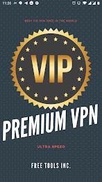 VIP VPN: Premium VPN Unlimited 螢幕截圖 0