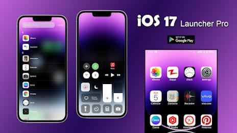 iOS 17 Launcher Pro স্ক্রিনশট 2