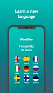 WordDive: Learn a new language Captura de pantalla 2