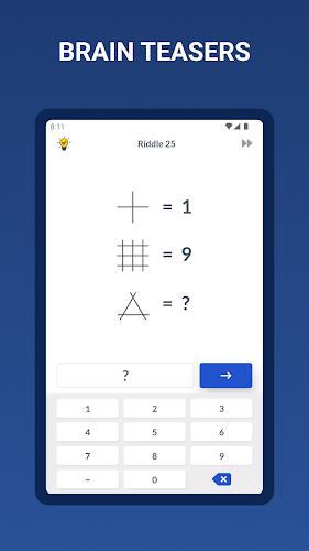 Yosu: Math Games and Riddles Schermafbeelding 3