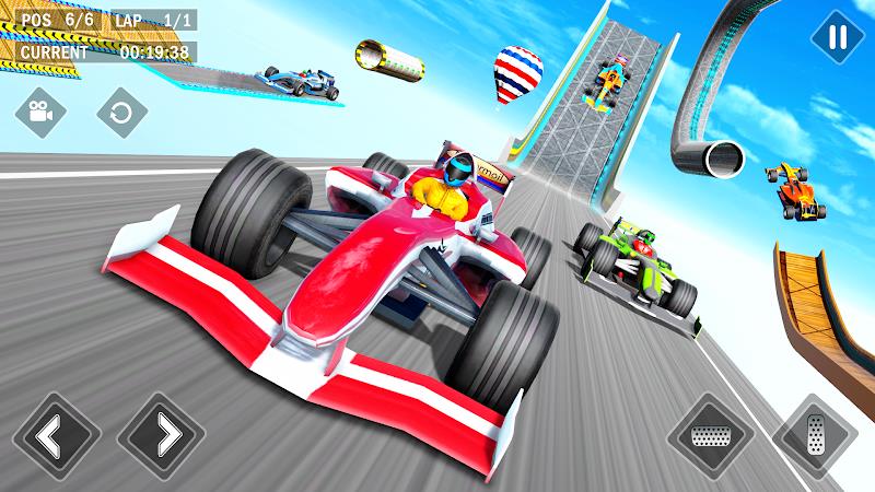 Formula Car Racing 3d Games Schermafbeelding 0