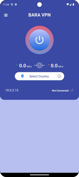 BARA VPN ဖန်သားပြင်ဓာတ်ပုံ 3