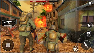 World War Army: War Duty Games Schermafbeelding 3