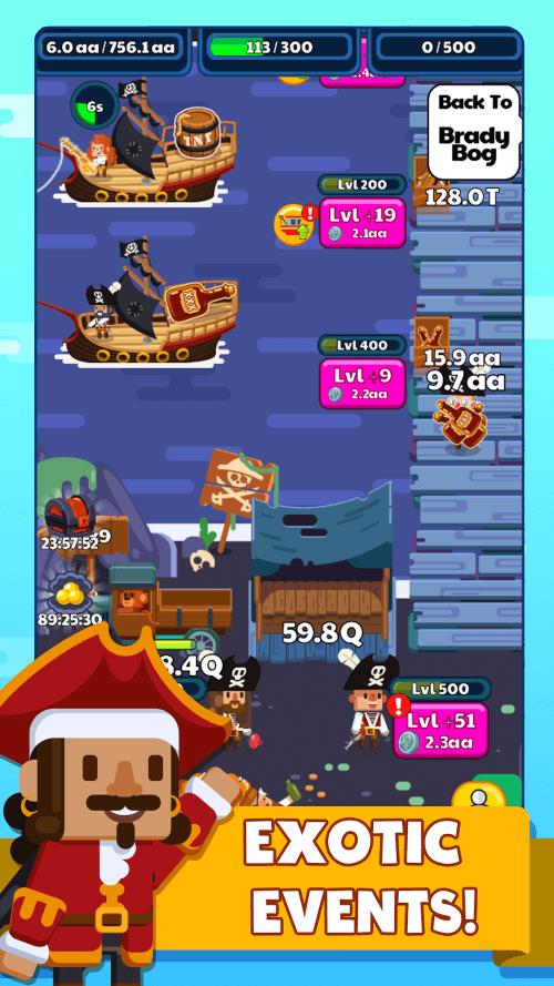 Idle Fishing Story应用截图第2张