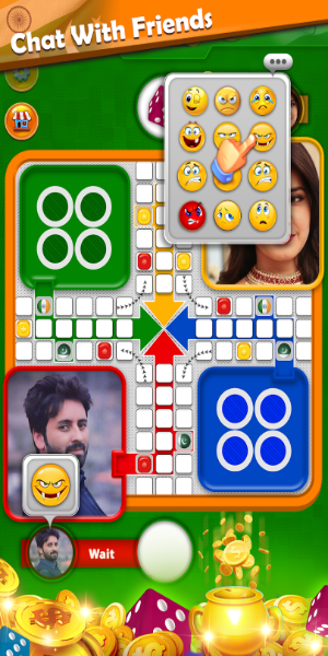 India vs Pakistan Ludo Online Capture d'écran 0