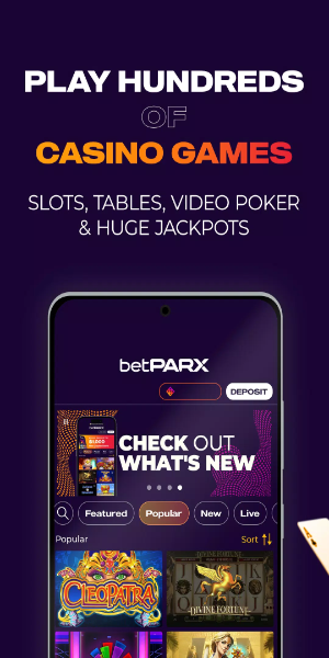 betPARX PA Casino x Sportsbook 스크린샷 0