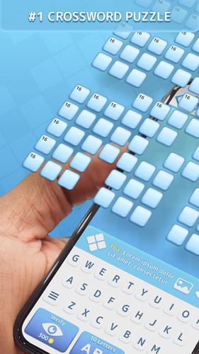 Crossword Fun Word Puzzle 螢幕截圖 0