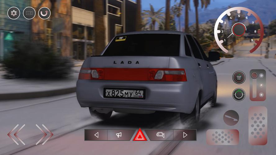 Lada 2110 Special Unit Race Captura de tela 2