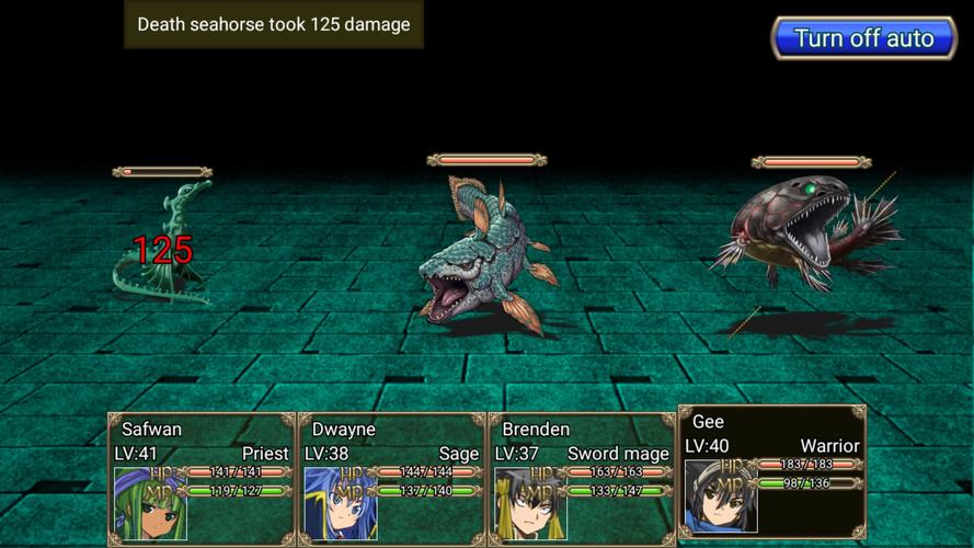 Dungeon RPG应用截图第2张