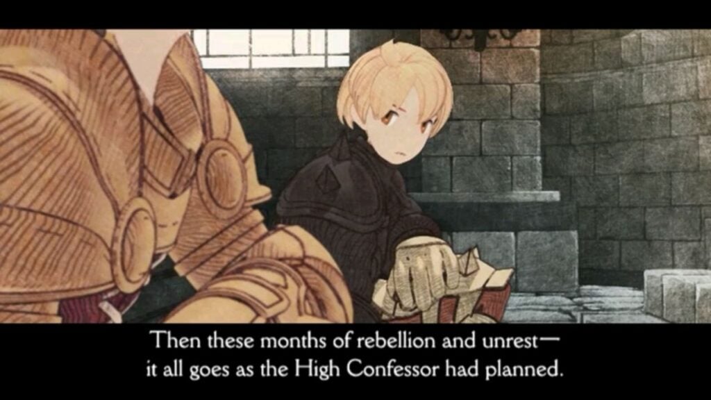 Final Fantasy Tactics: War of the Lions Screenshot