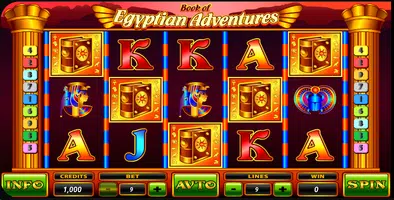 Schermata The Pharaohs Book Casino Slots 3