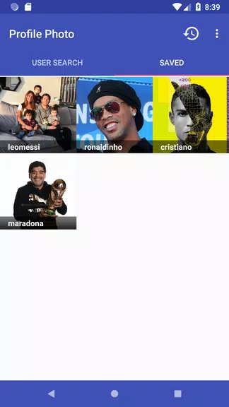 Profile Photo Downloader for Instagram™ Captura de tela 2