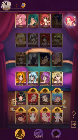 Sexy Poker スクリーンショット 1