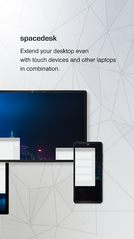 spacedesk - USB Display for PC Capture d'écran 1
