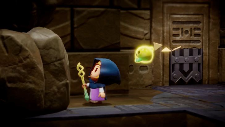 Résolution d'énigme dans Echoes of Wisdom avec des objets copiés