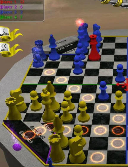 Warlord Chess Captura de pantalla 1