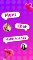 Oumua - chat, meet stranger ဖန်သားပြင်ဓာတ်ပုံ 0